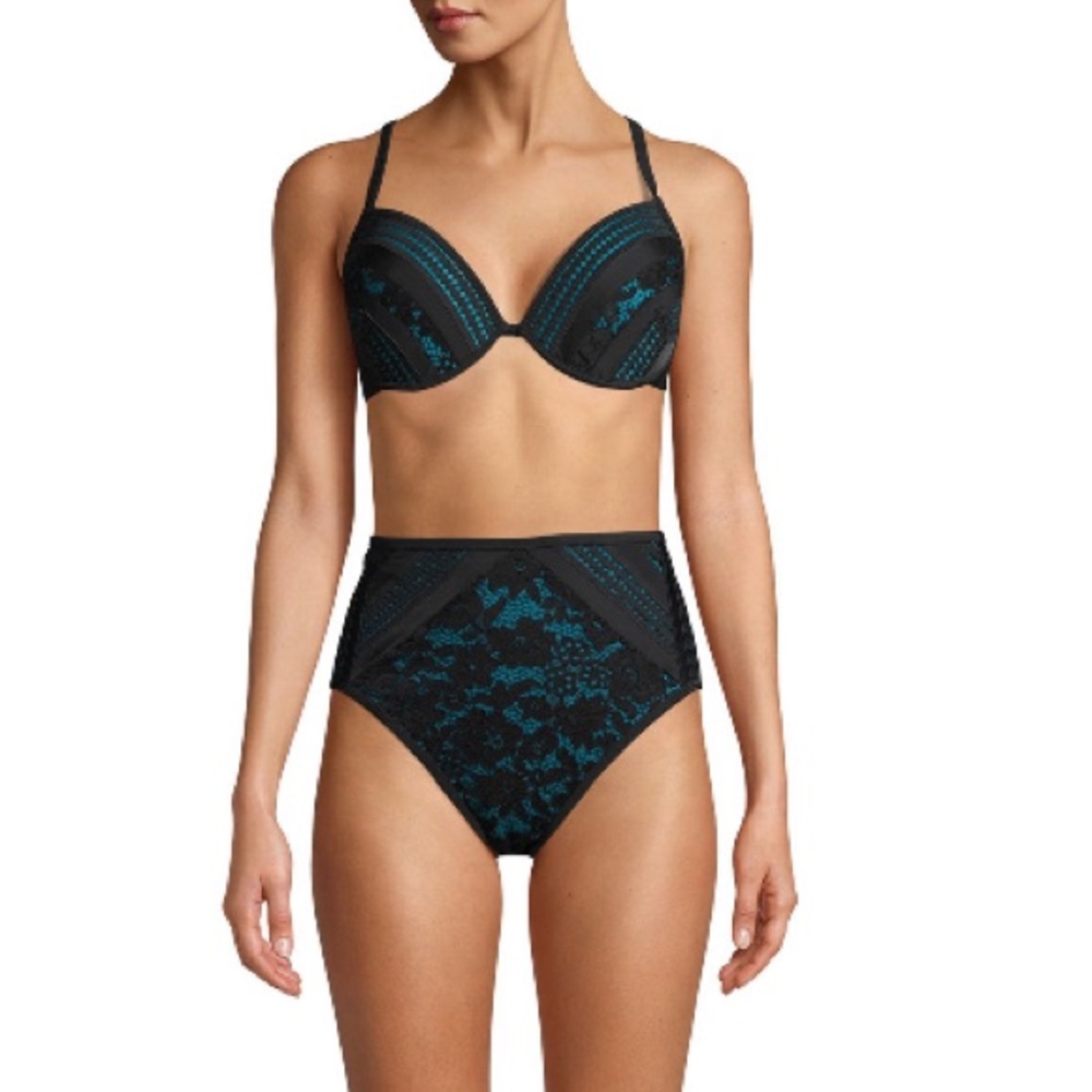 🖤Midnight Lace Bikini‎ Swimsuit Top🖤